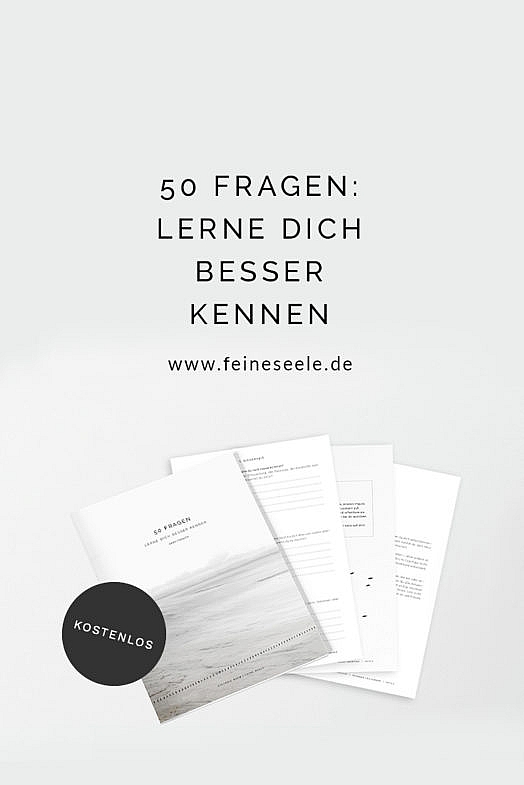 50 Fragen – lerne dich besser kennen